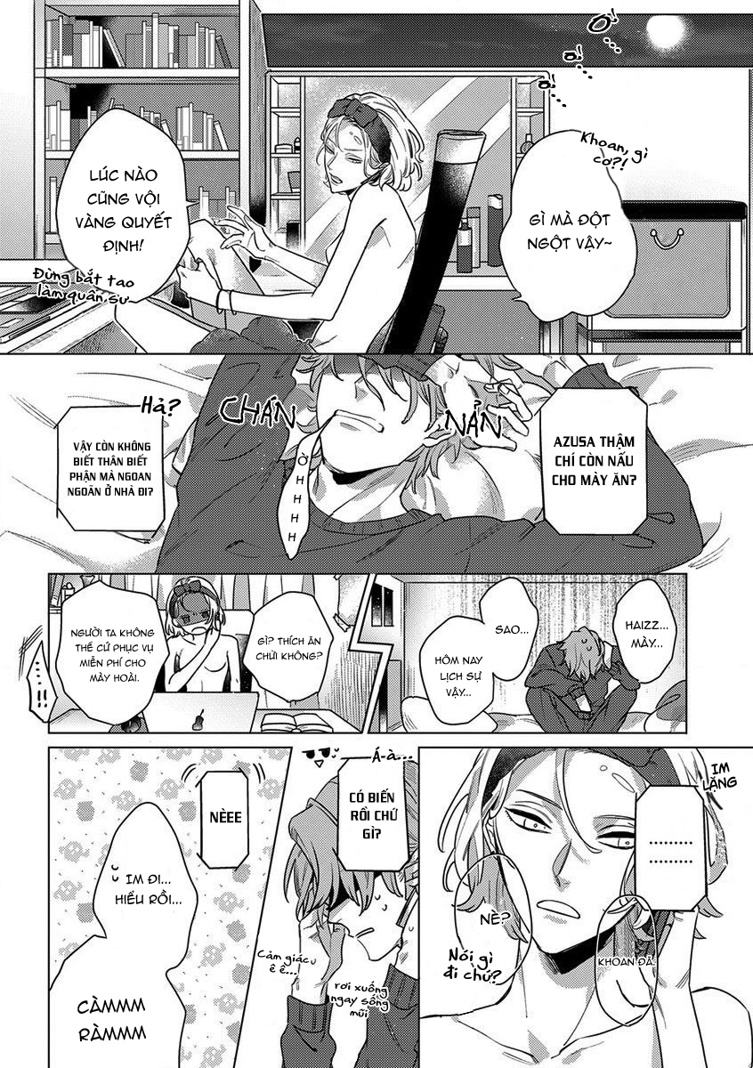 Sutenaide My Hero Chapter 3 - Trang 10