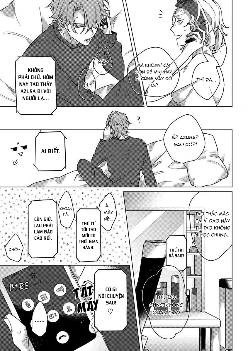 Sutenaide My Hero Chapter 3 - Trang 11