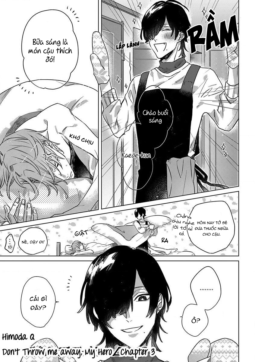 Sutenaide My Hero Chapter 3 - Trang 2