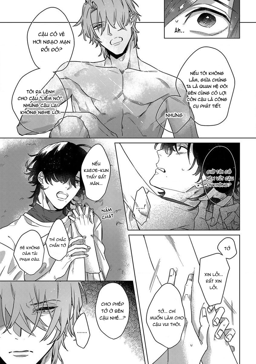 Sutenaide My Hero Chapter 3 - Trang 6