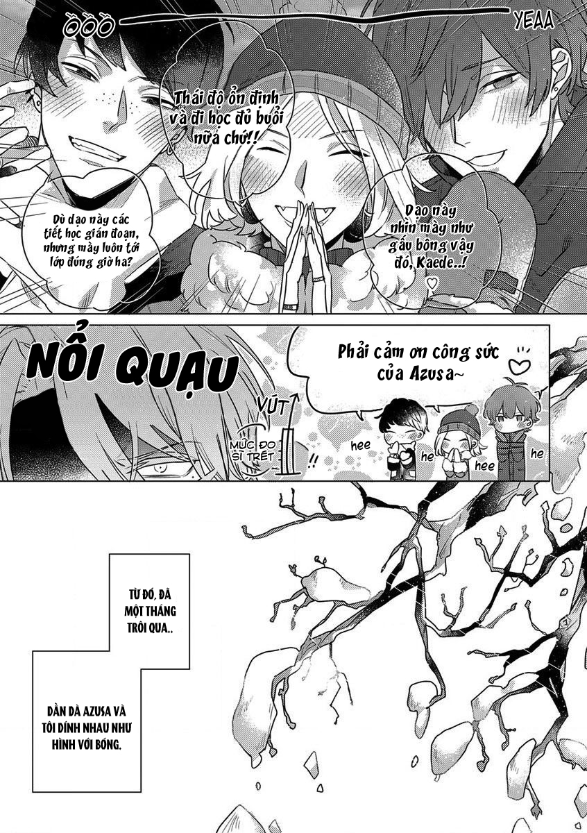 Sutenaide My Hero Chapter 3 - Trang 8