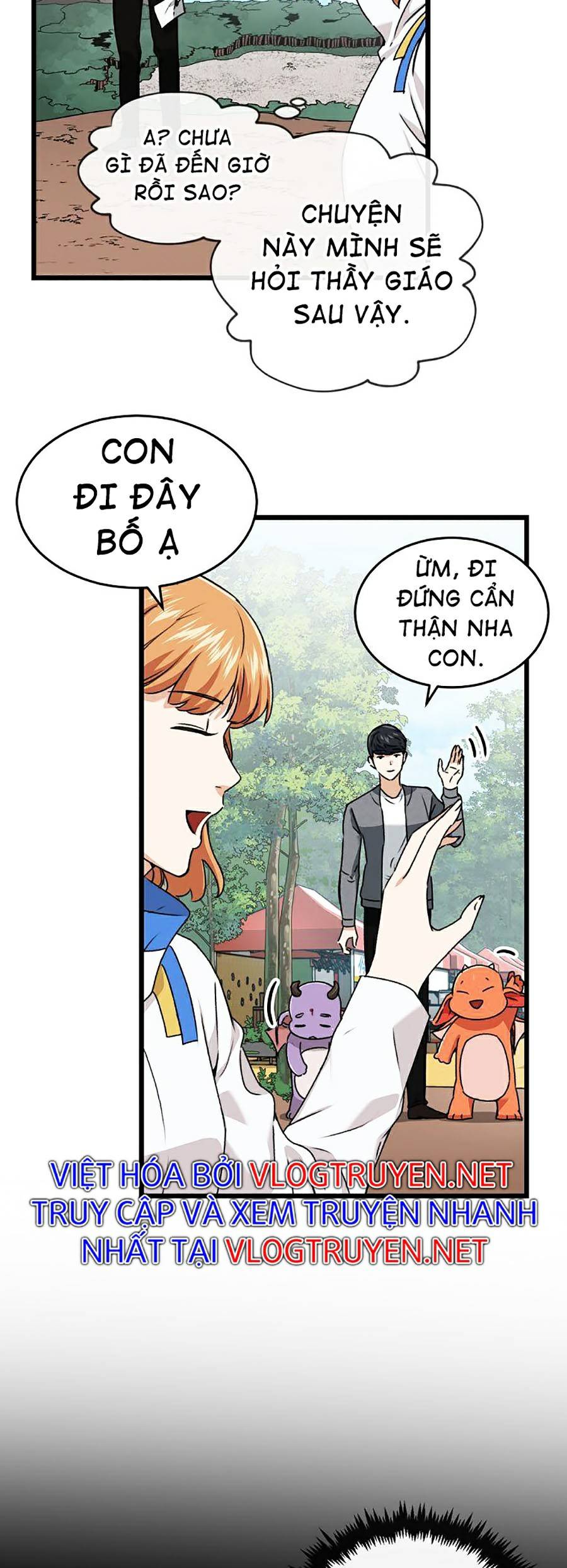 Bố Tôi Quá Mạnh Chapter 58 - Trang 51