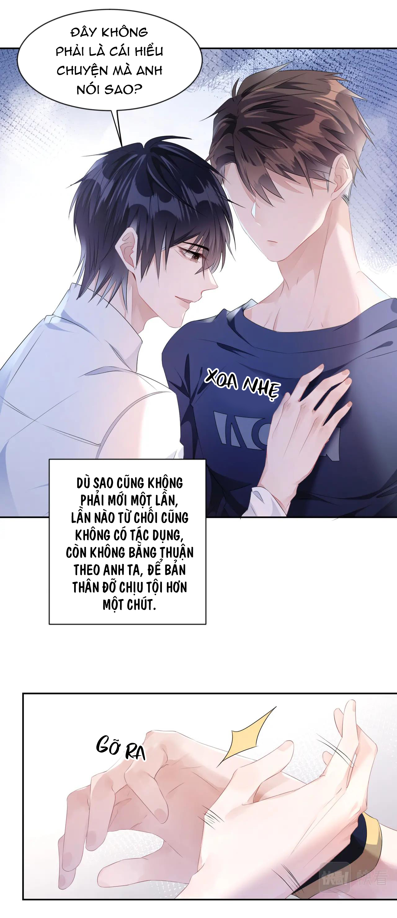 Cường Thế Công Chiếm Chapter 10 - Trang 32