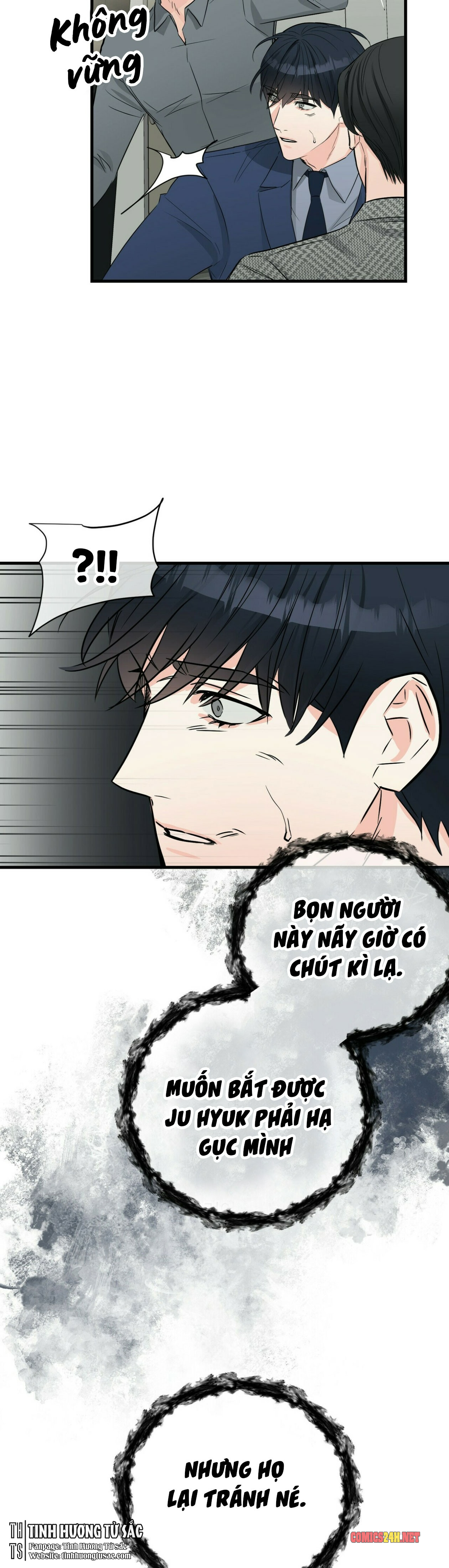 Dấu Vết Không Mùi Chapter 24 - Trang 13