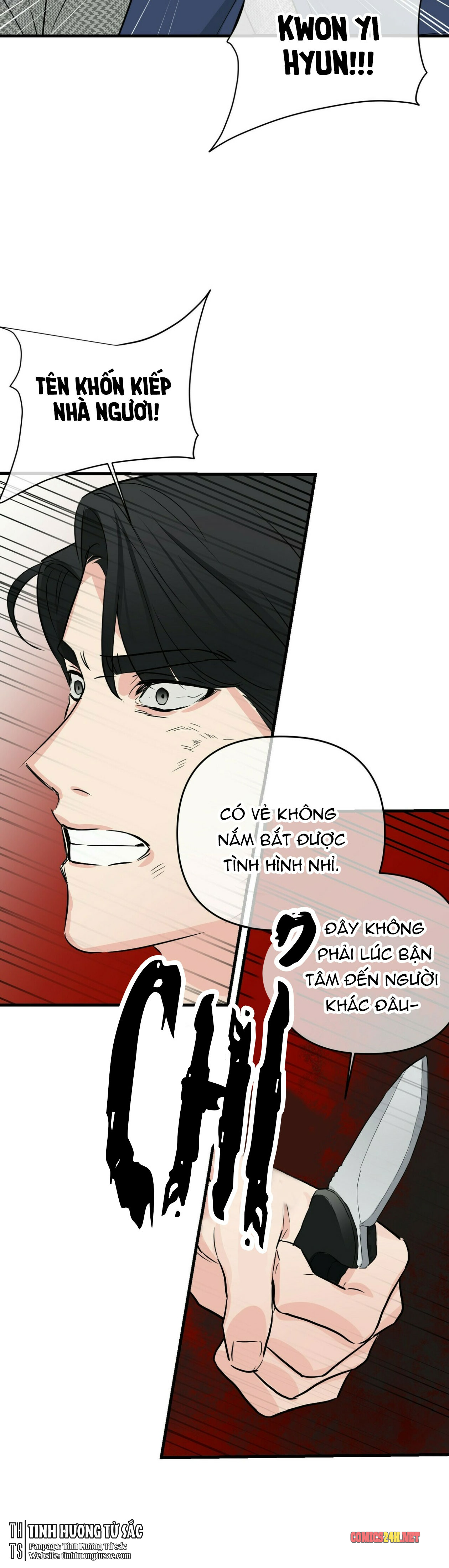 Dấu Vết Không Mùi Chapter 24 - Trang 21