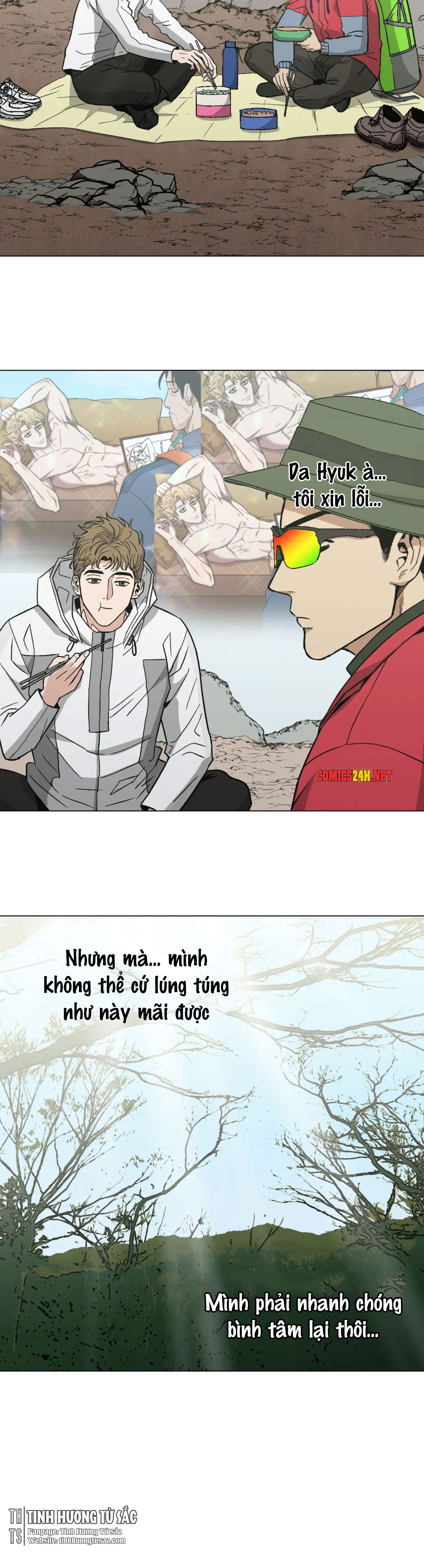 Khi Sát Nhân Biết Yêu Chapter 14 - Trang 21