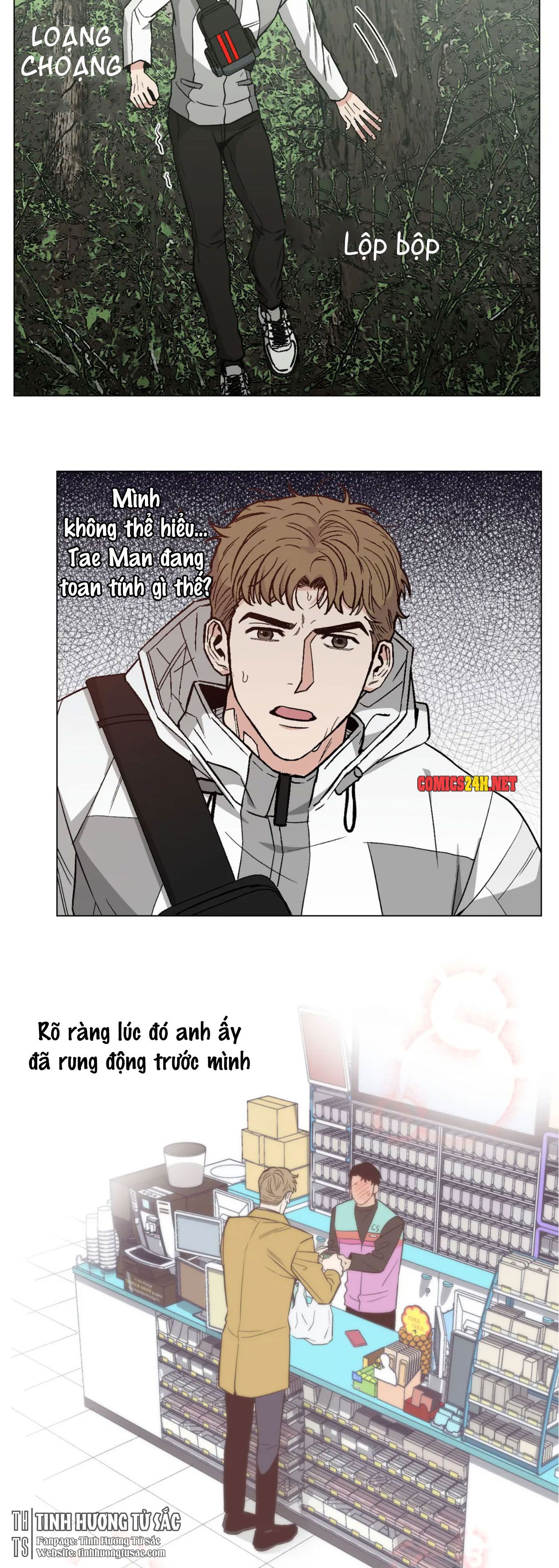 Khi Sát Nhân Biết Yêu Chapter 14 - Trang 24