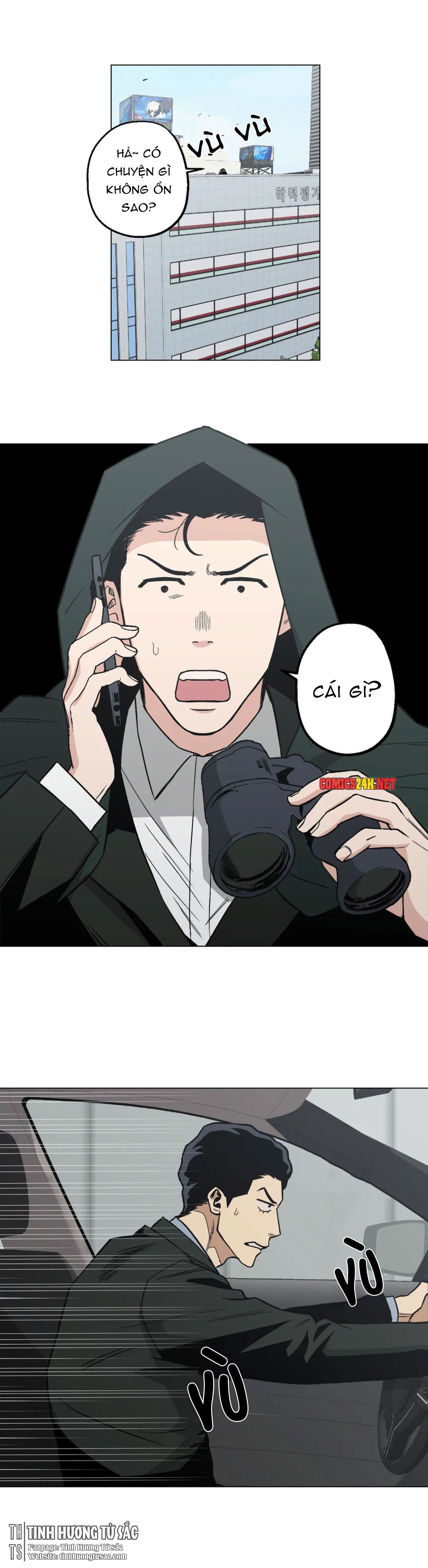 Khi Sát Nhân Biết Yêu Chapter 14 - Trang 5