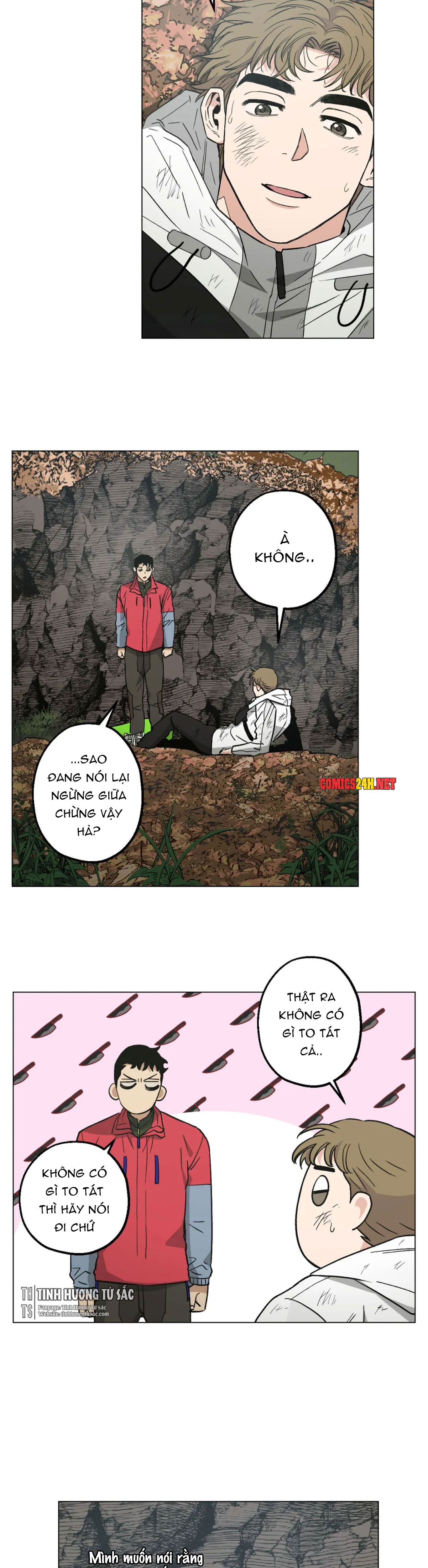 Khi Sát Nhân Biết Yêu Chapter 15 - Trang 23