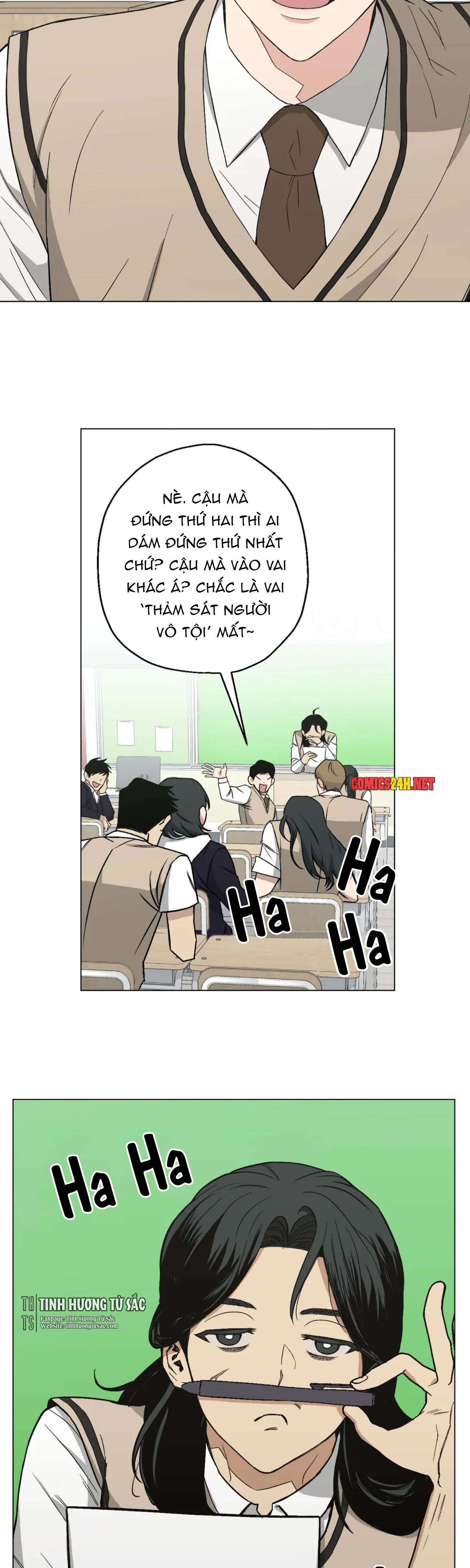 Khi Sát Nhân Biết Yêu Chapter 15 - Trang 5