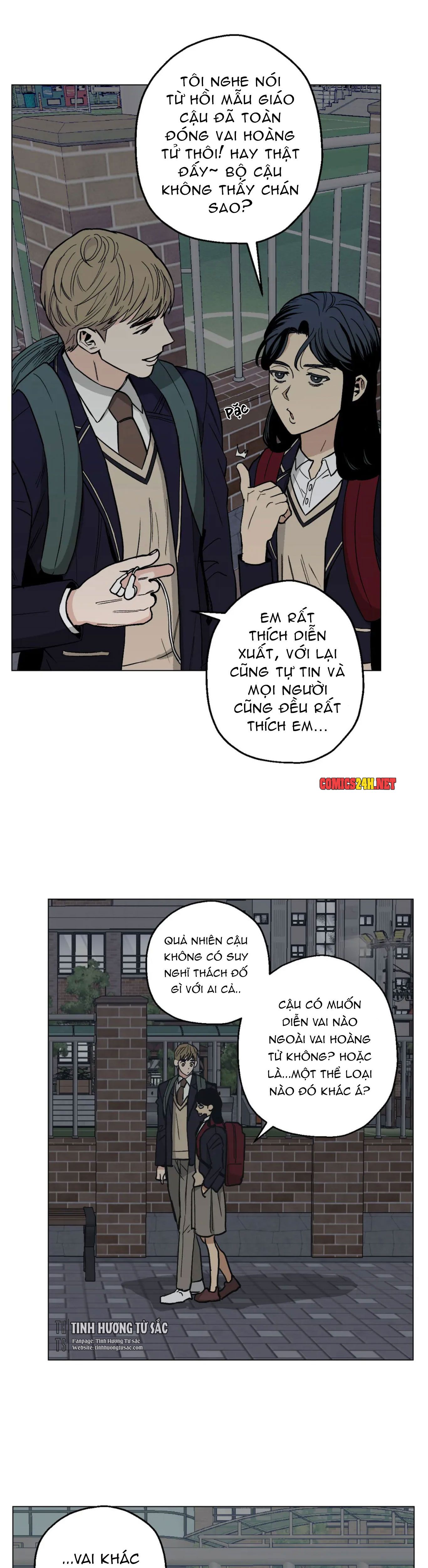 Khi Sát Nhân Biết Yêu Chapter 15 - Trang 7