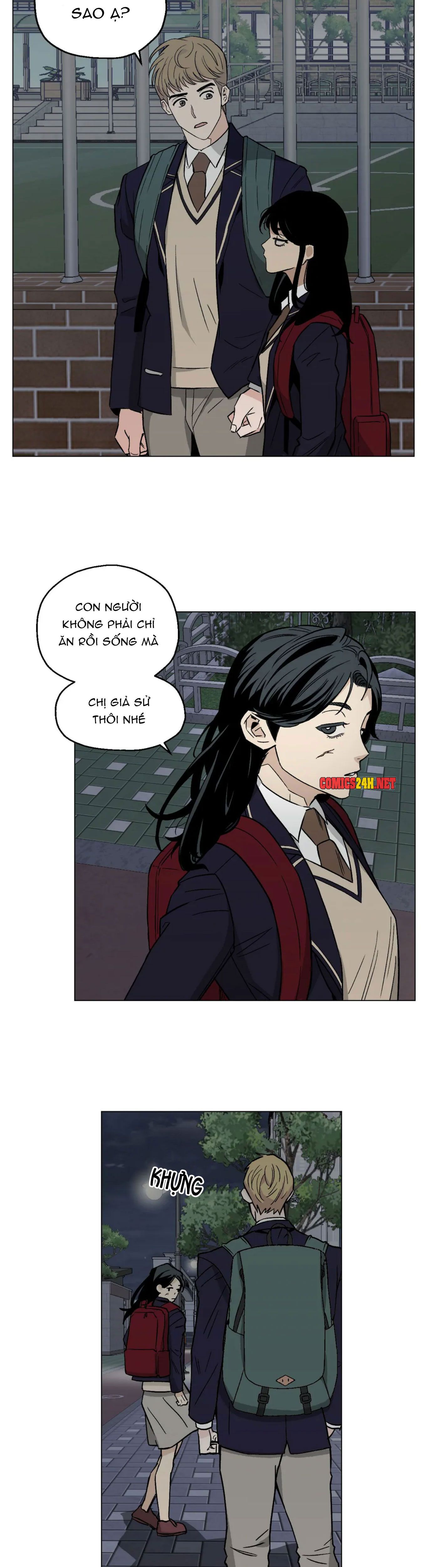 Khi Sát Nhân Biết Yêu Chapter 15 - Trang 8