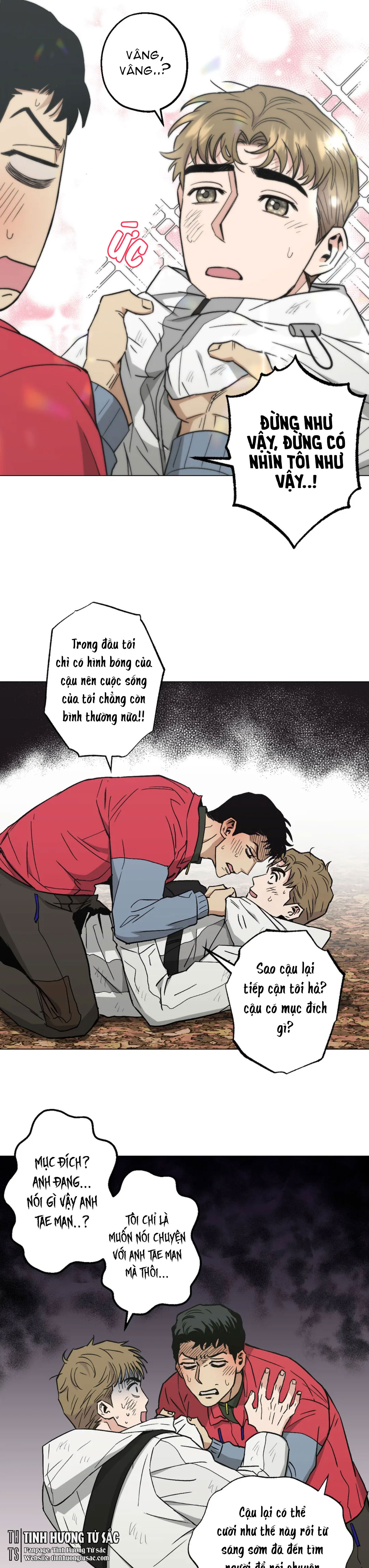 Khi Sát Nhân Biết Yêu Chapter 16 - Trang 5