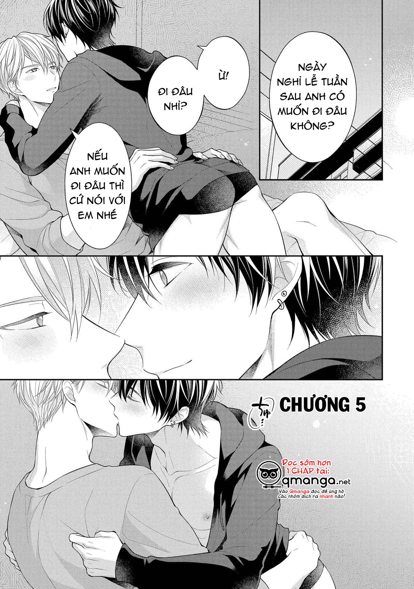 Liệu Pháp Thôi Miên Trong Tình Yêu Chapter 5 - Trang 1