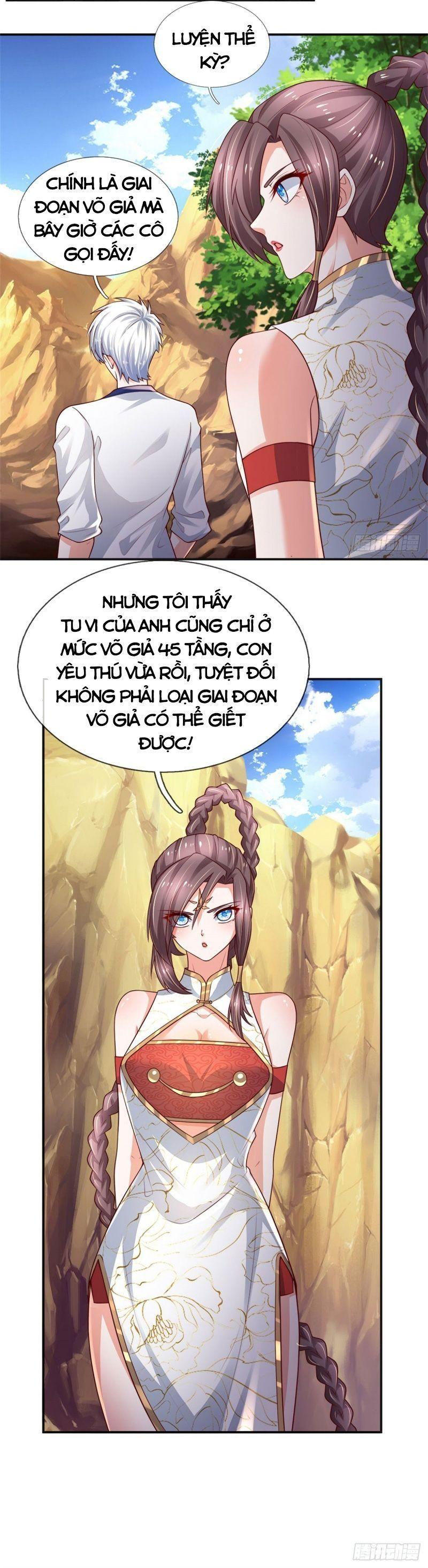 Luyện Thể Trăm Nghìn Tầng Chapter 93 - Trang 2