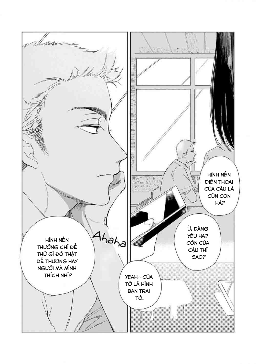 Tantan Và Tanto Chapter 2 - Trang 2