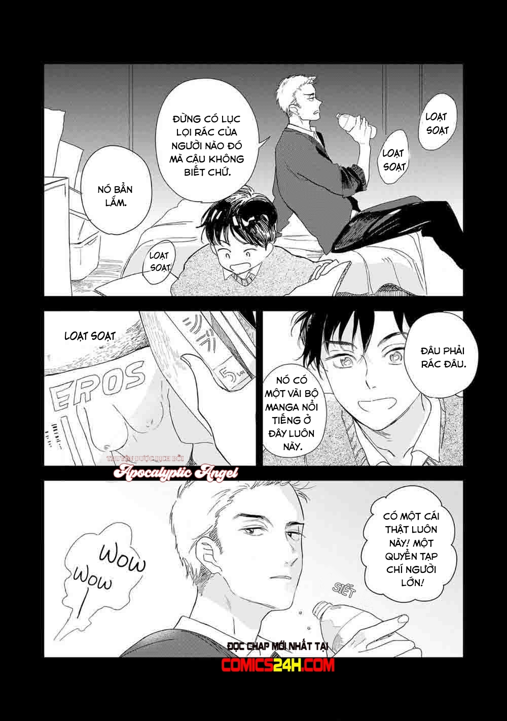 Tantan Và Tanto Chapter 2 - Trang 13