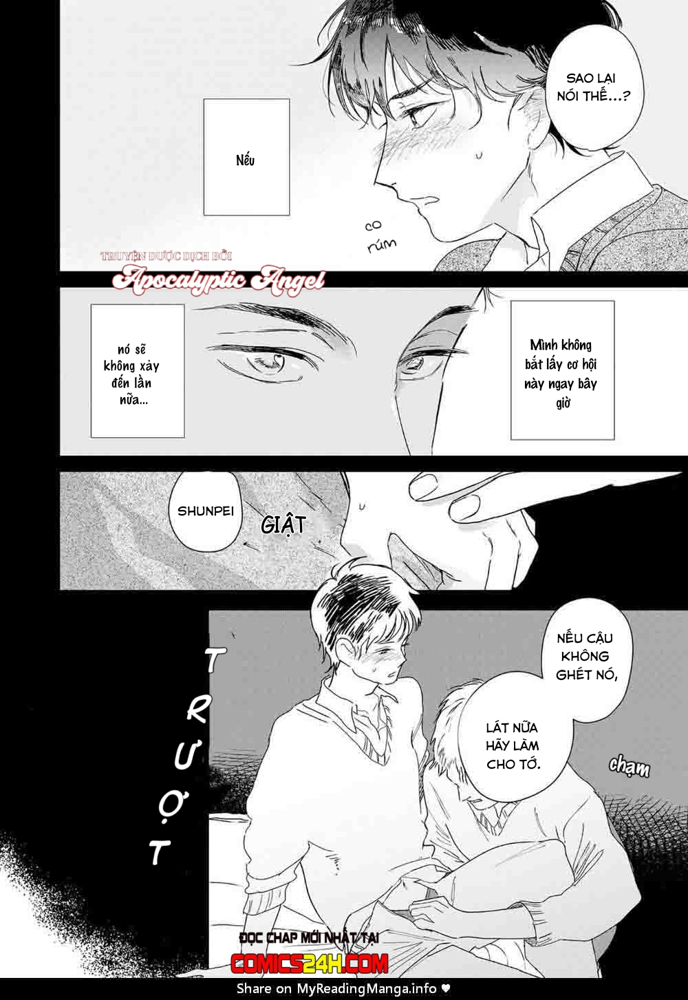 Tantan Và Tanto Chapter 2 - Trang 15