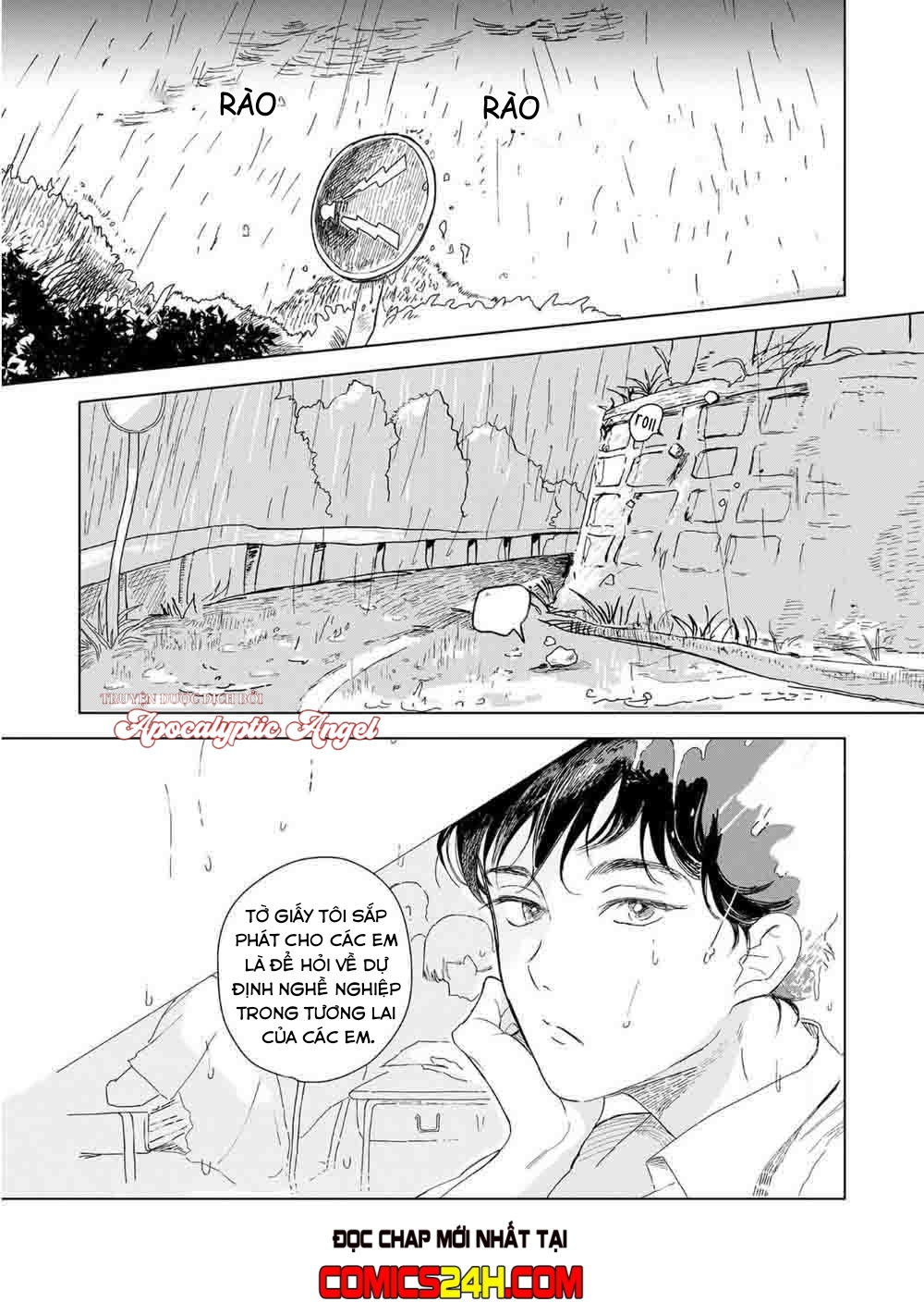 Tantan Và Tanto Chapter 2 - Trang 17