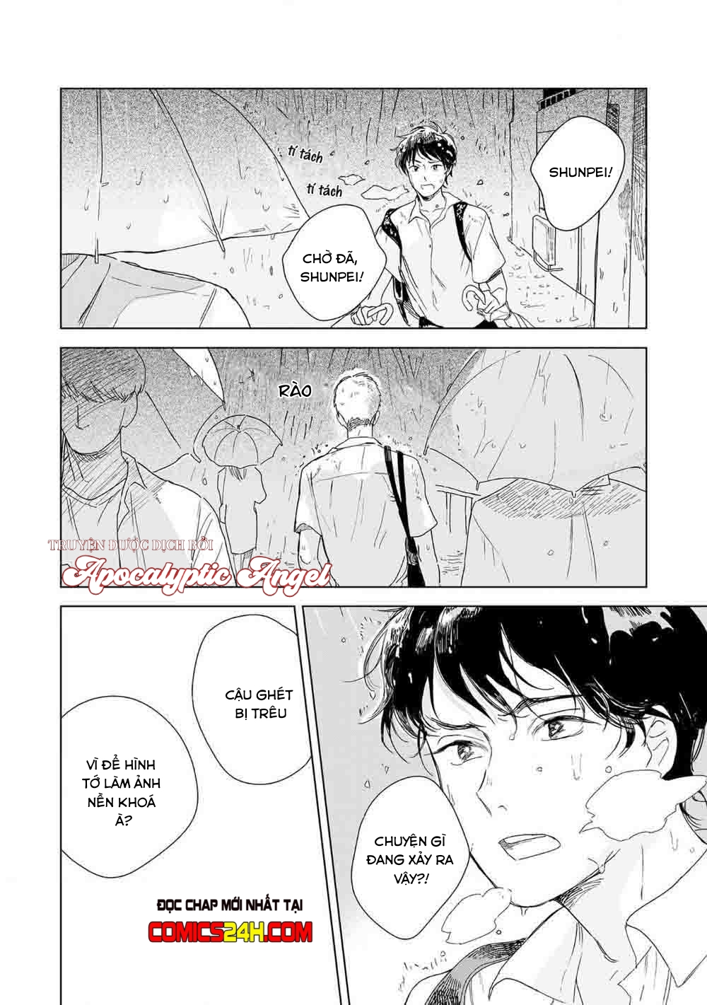 Tantan Và Tanto Chapter 2 - Trang 25