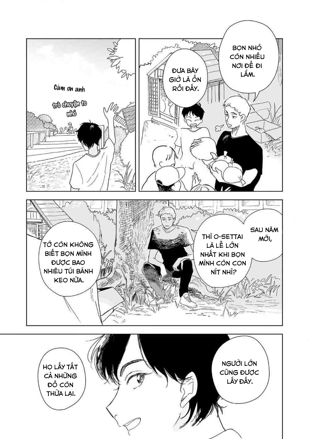 Tantan Và Tanto Chapter 2 - Trang 6