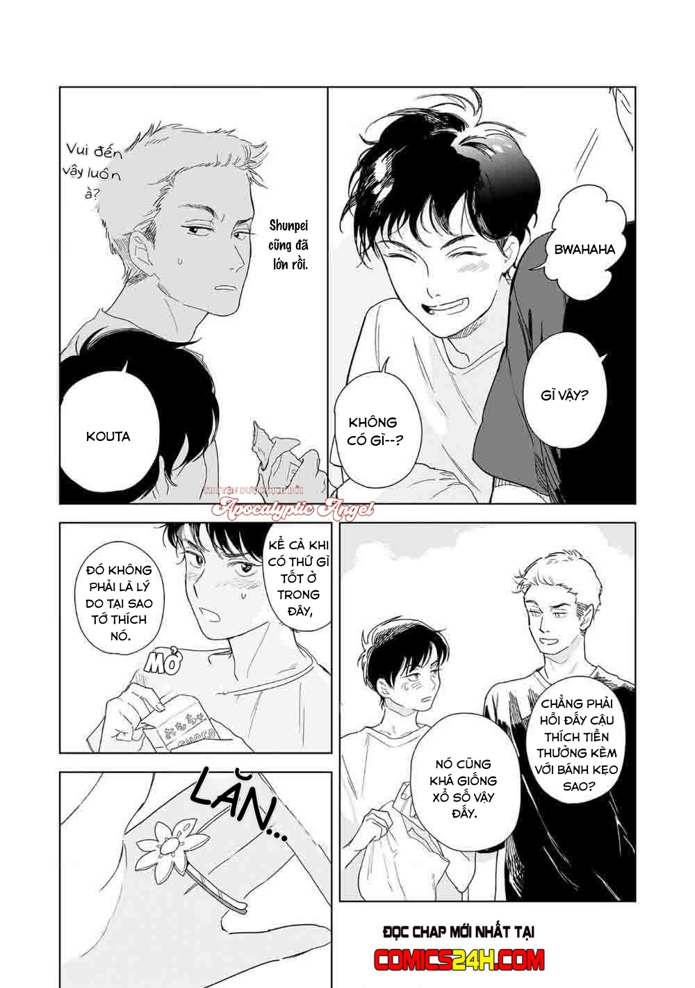 Tantan Và Tanto Chapter 2 - Trang 9