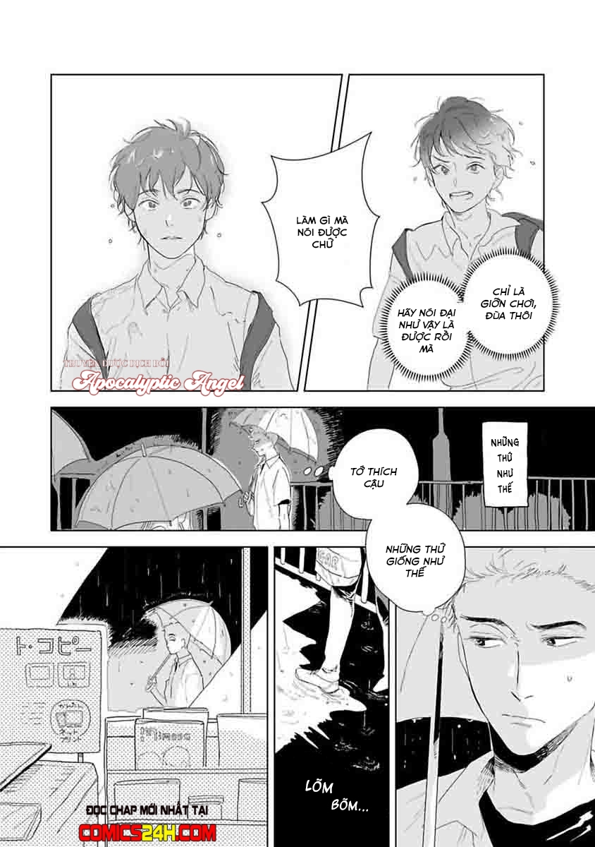 Tantan Và Tanto Chapter 3 - Trang 12