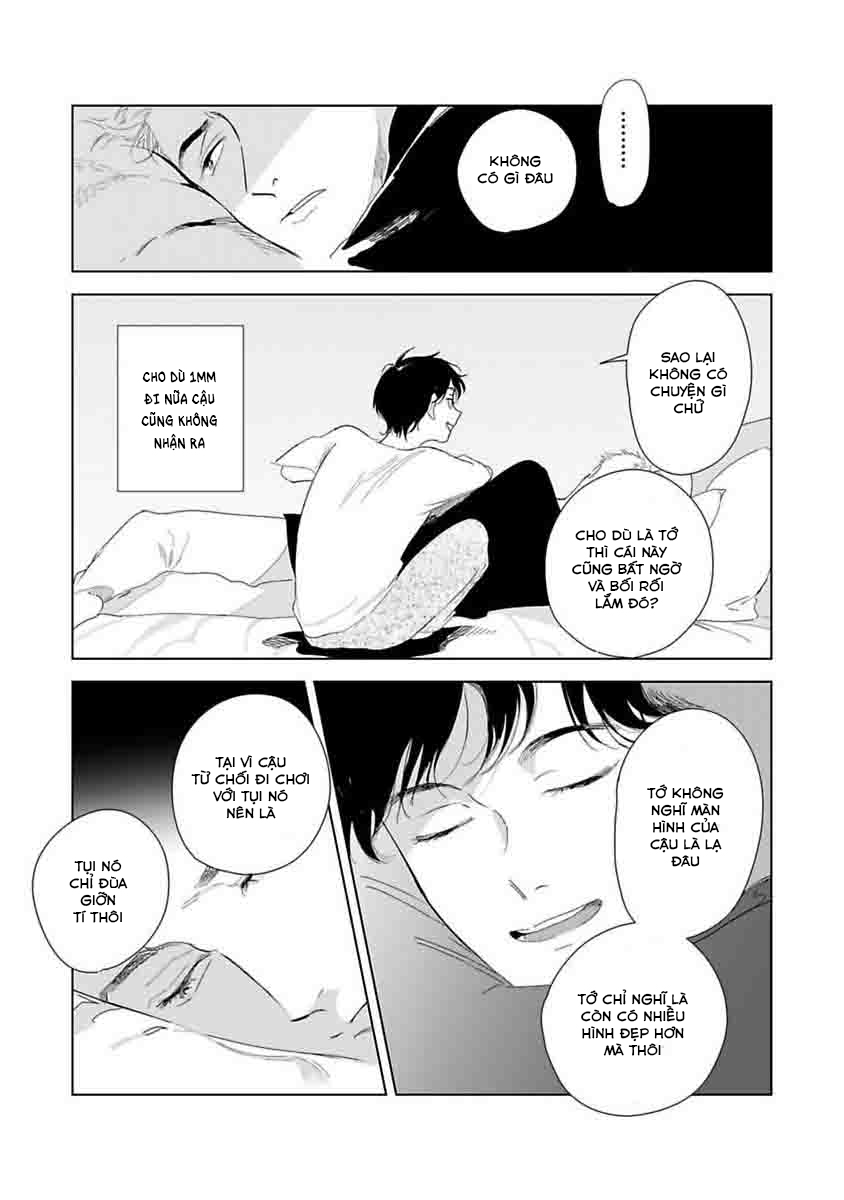 Tantan Và Tanto Chapter 3 - Trang 19