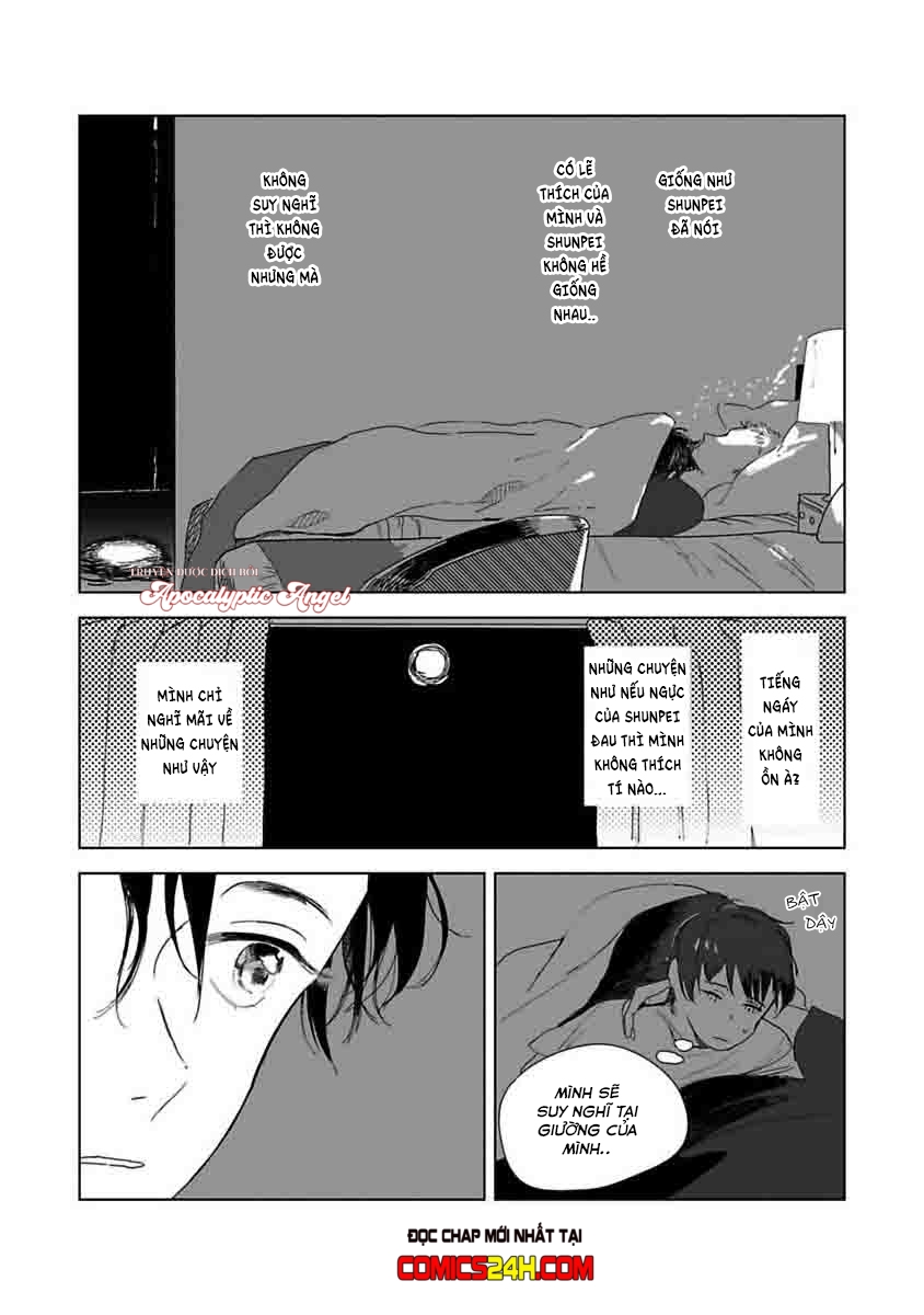 Tantan Và Tanto Chapter 3 - Trang 32