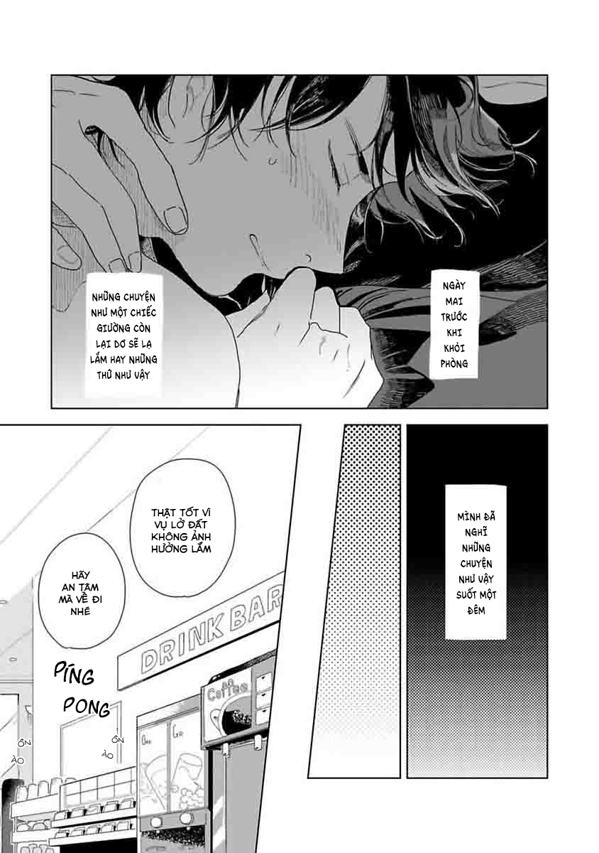 Tantan Và Tanto Chapter 3 - Trang 35