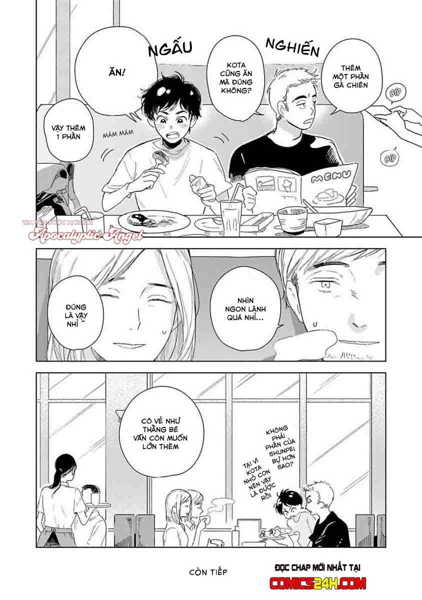 Tantan Và Tanto Chapter 3 - Trang 36