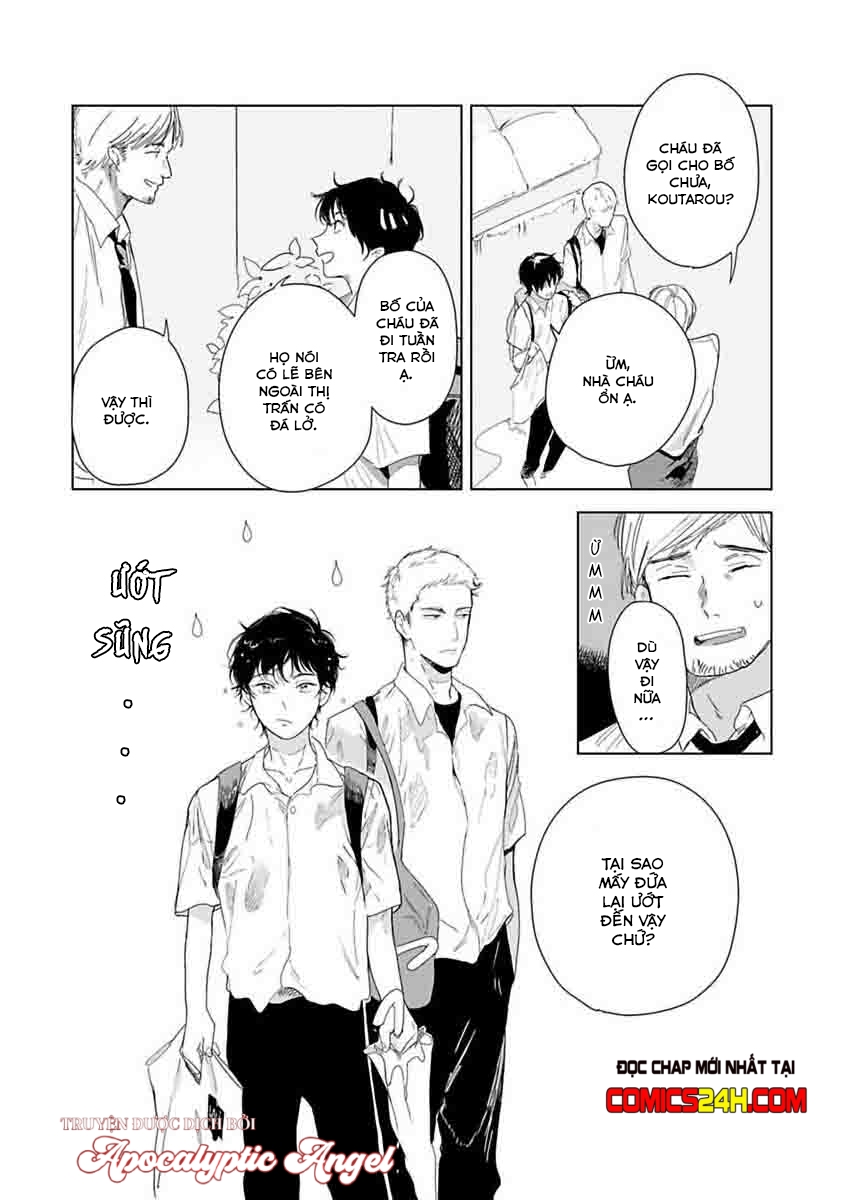 Tantan Và Tanto Chapter 3 - Trang 6