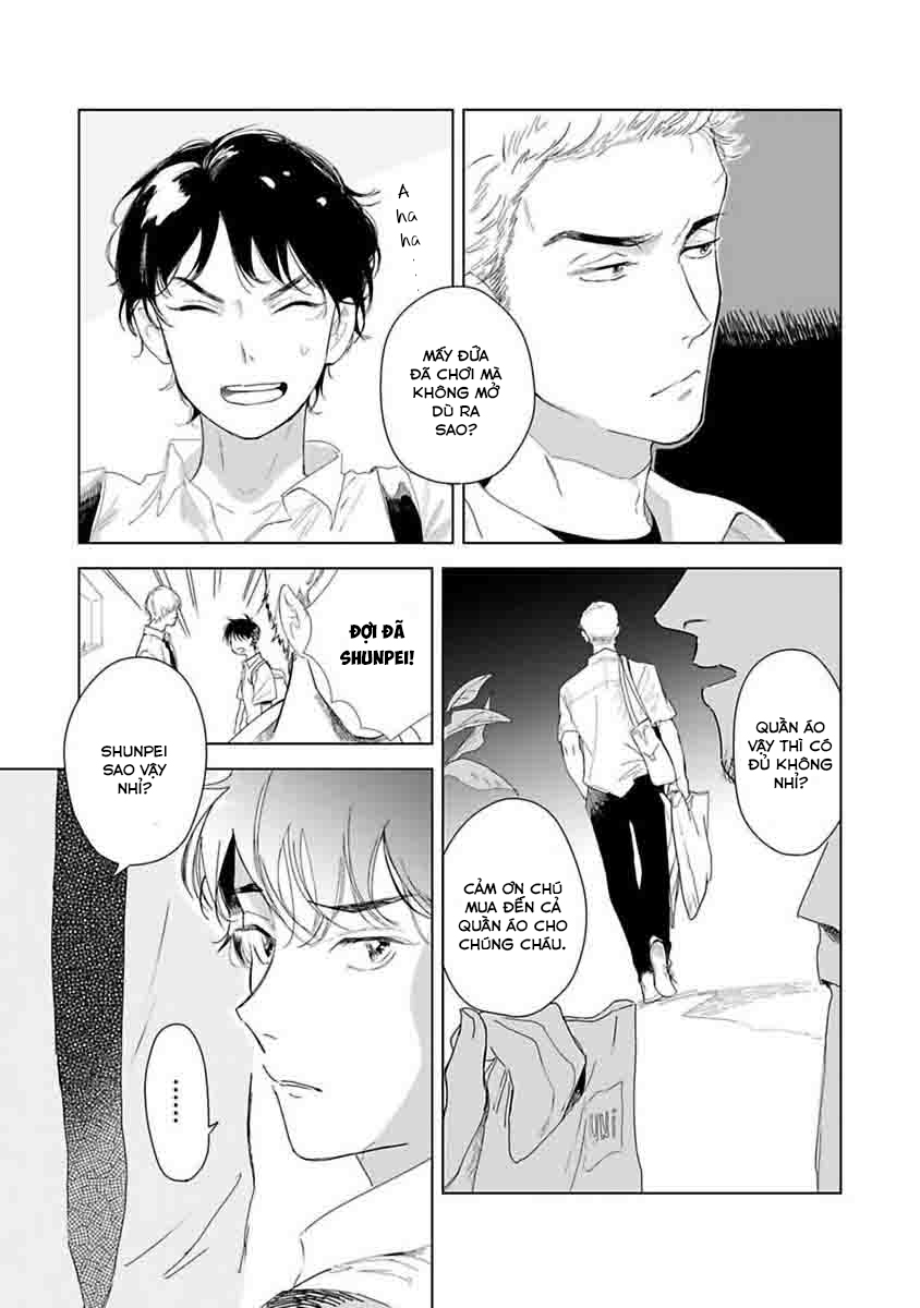 Tantan Và Tanto Chapter 3 - Trang 7