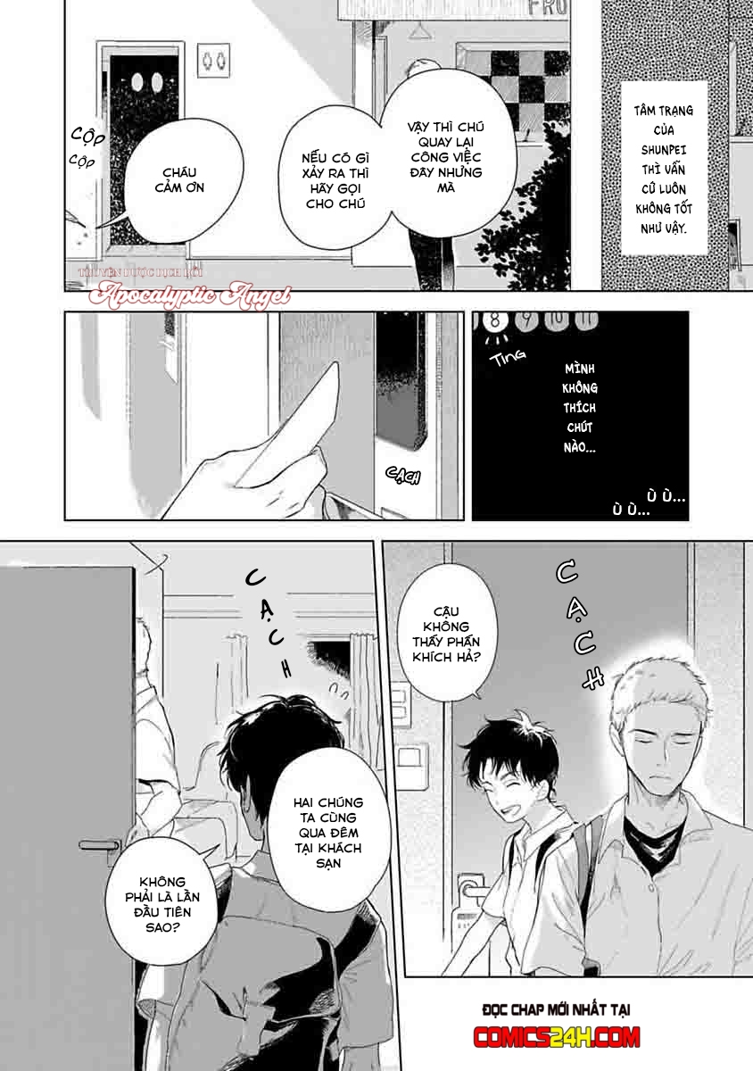 Tantan Và Tanto Chapter 3 - Trang 8