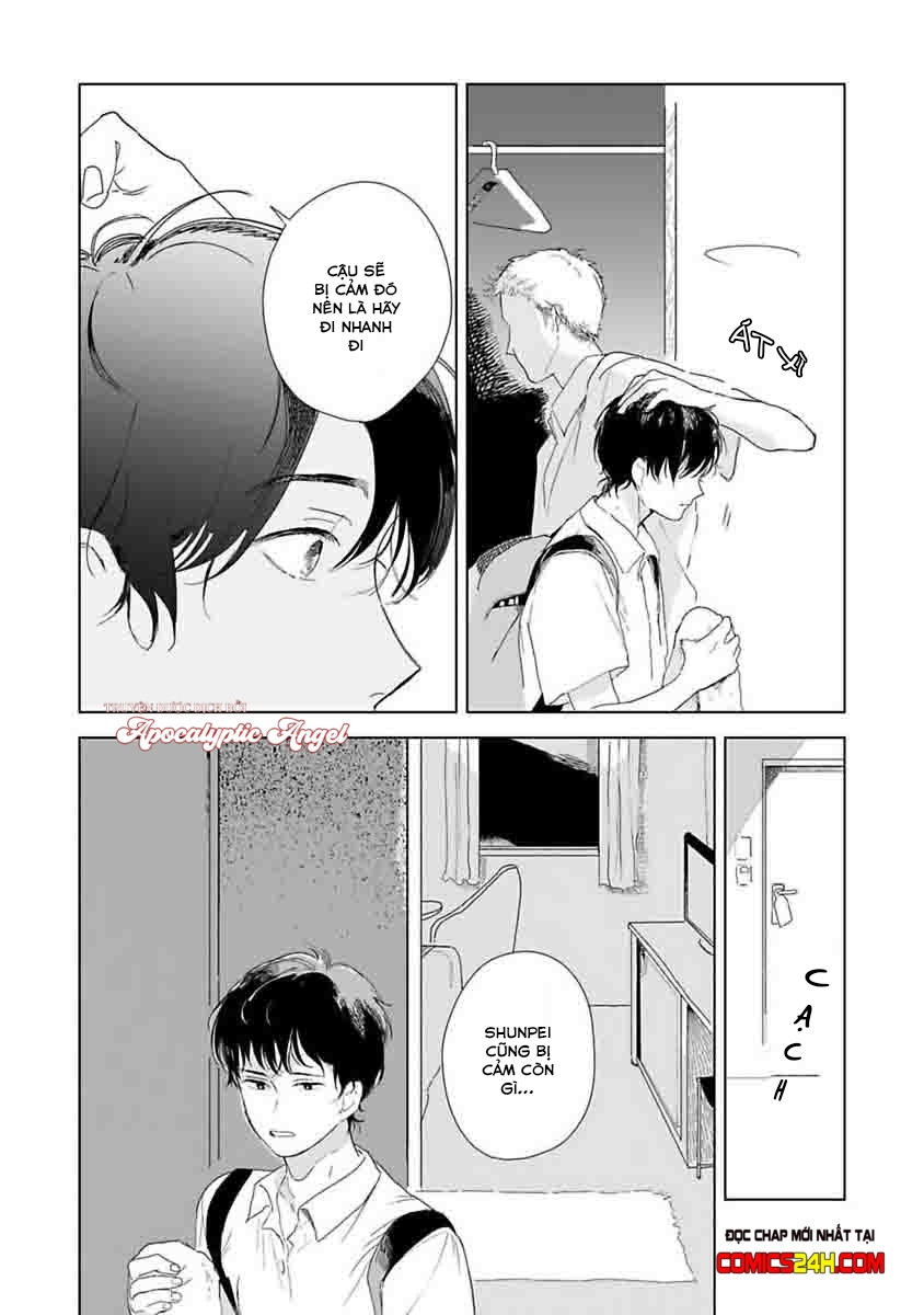 Tantan Và Tanto Chapter 3 - Trang 10