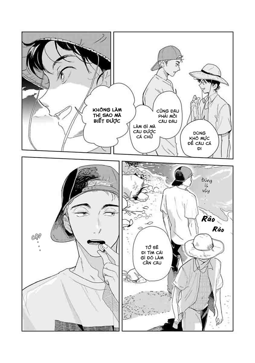 Tantan Và Tanto Chapter 4 - Trang 14