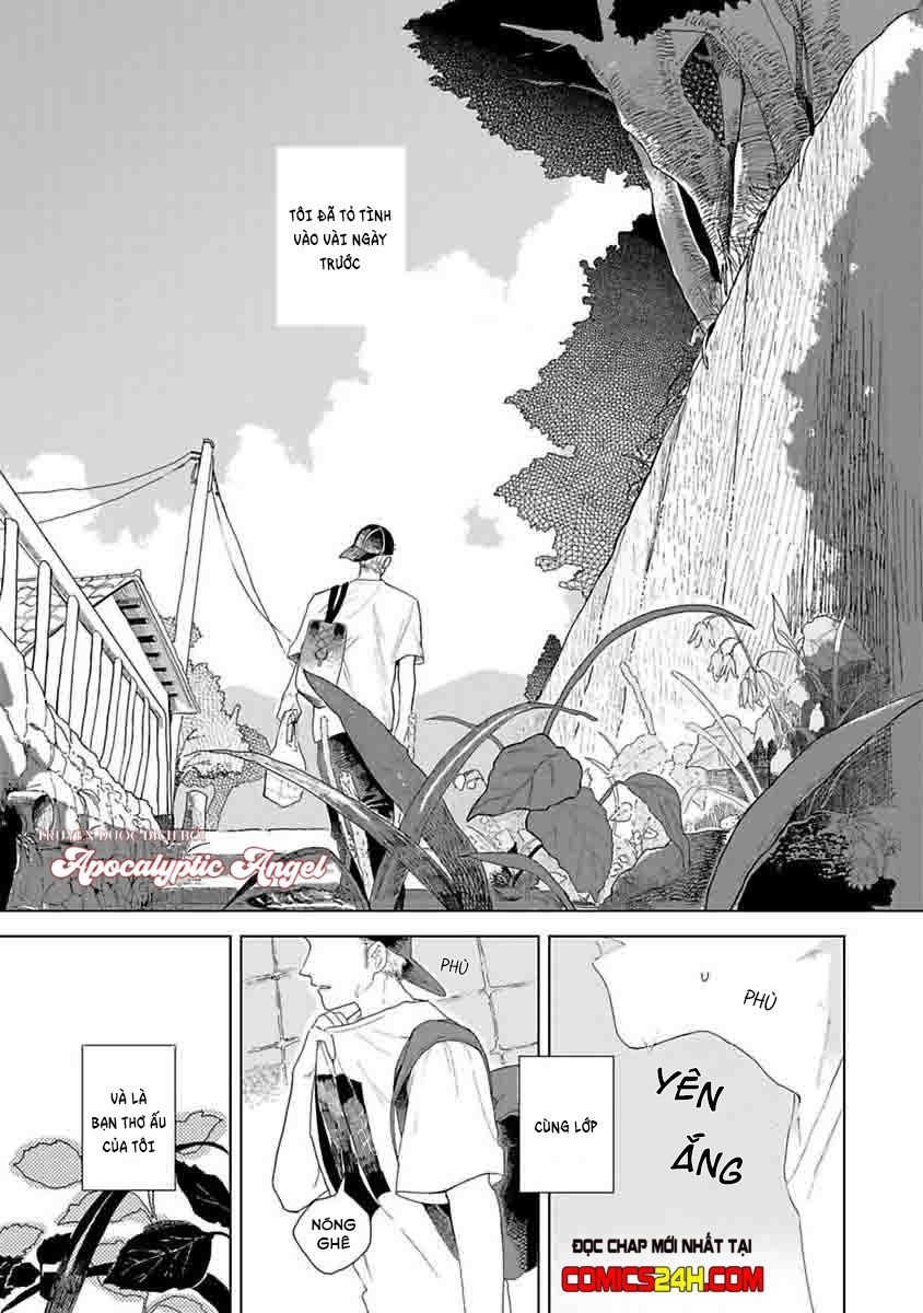 Tantan Và Tanto Chapter 4 - Trang 3