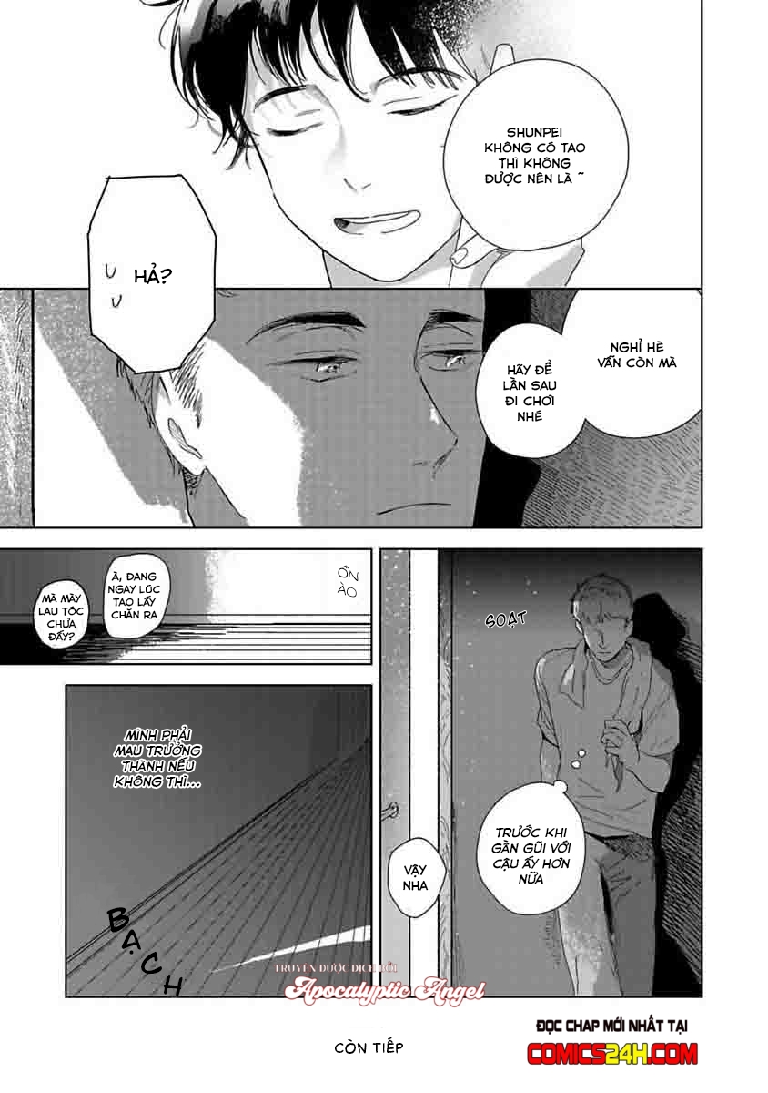 Tantan Và Tanto Chapter 4 - Trang 23