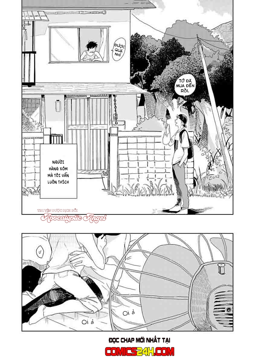 Tantan Và Tanto Chapter 4 - Trang 5