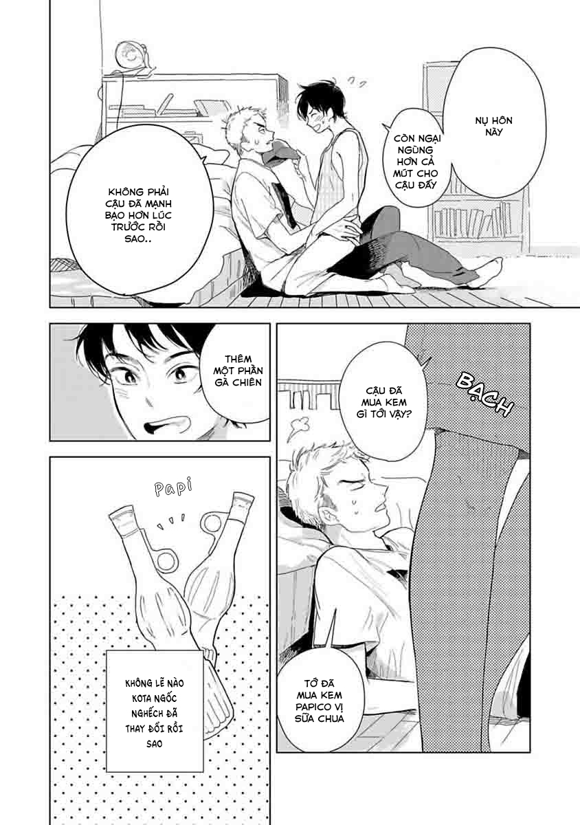 Tantan Và Tanto Chapter 4 - Trang 8