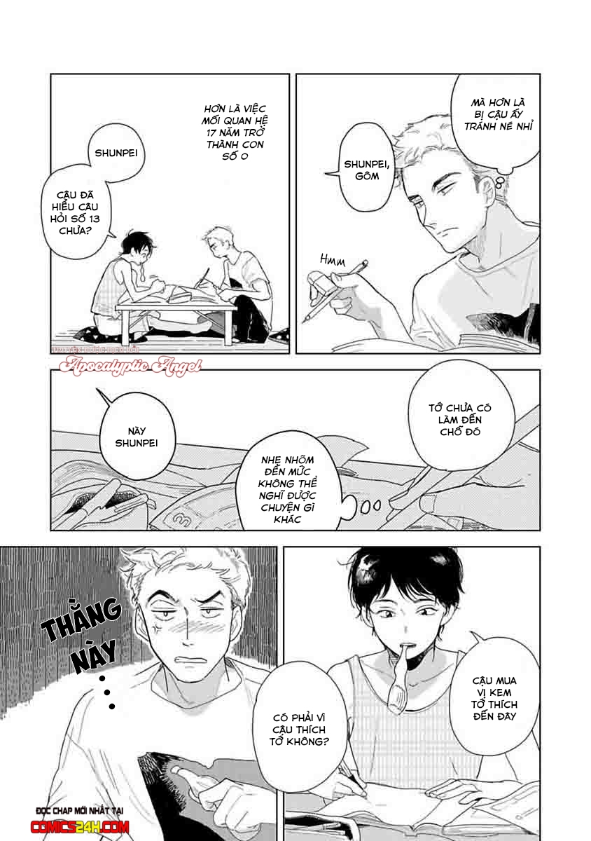 Tantan Và Tanto Chapter 4 - Trang 9