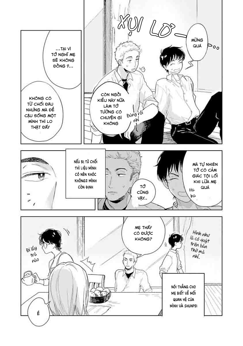 Tantan Và Tanto Chapter 6 - Trang 5