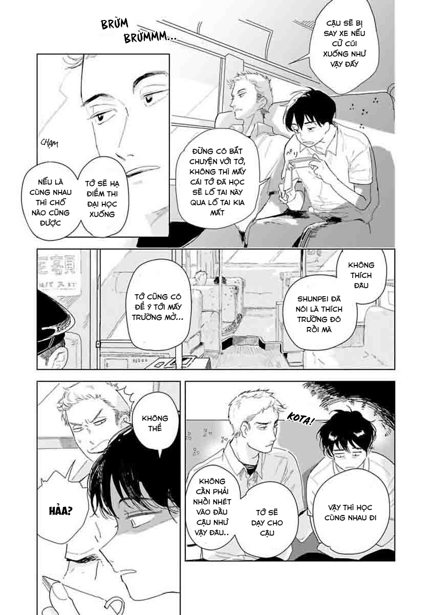 Tantan Và Tanto Chapter 6 - Trang 9