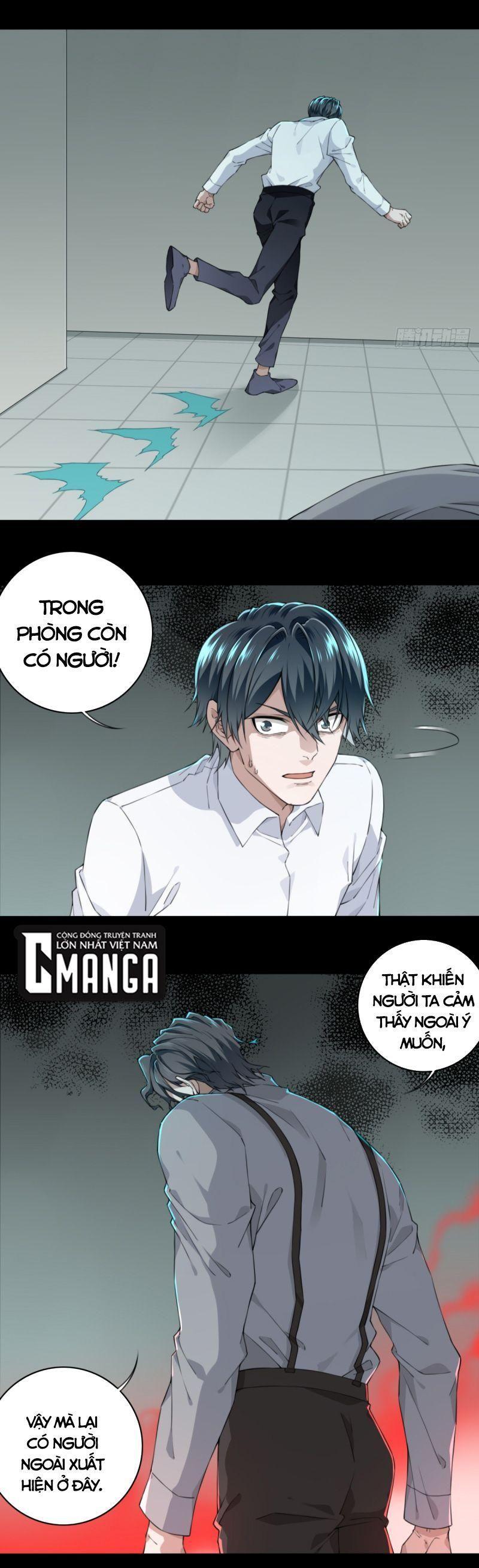 Tôi Là Người Môi Giới Của Ngôi Nhà Kỳ Quái Chapter 38 - Trang 6