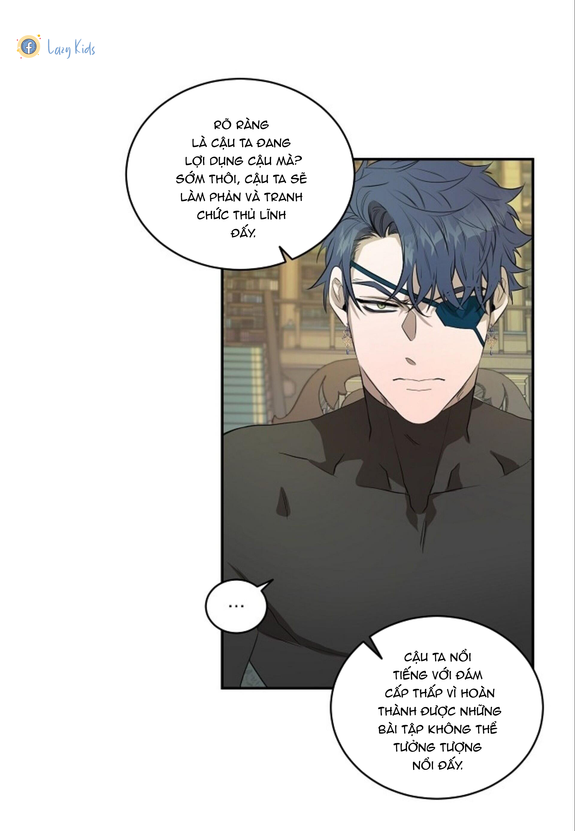 Vừa Yêu Vừa Ghét Chapter 3 - Trang 21