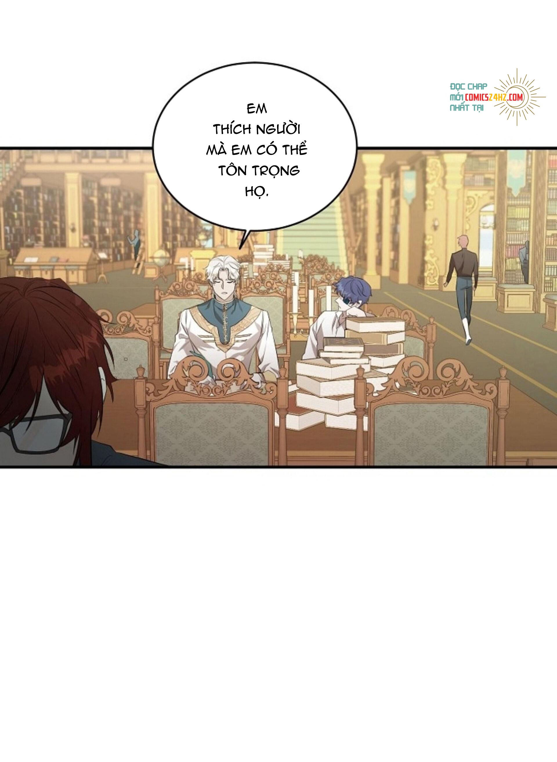 Vừa Yêu Vừa Ghét Chapter 4 - Trang 6