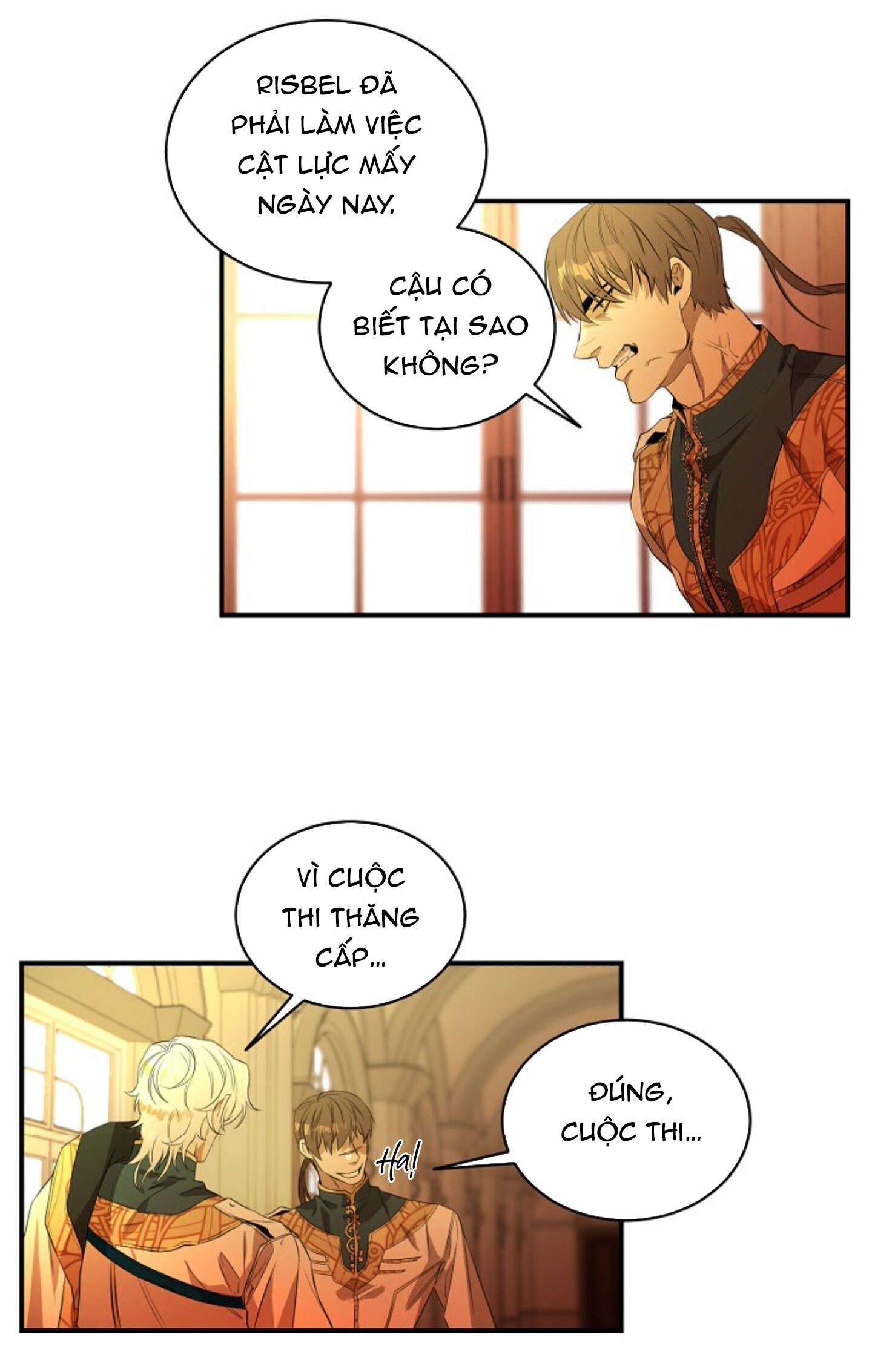 Vừa Yêu Vừa Ghét Chapter 8 - Trang 13