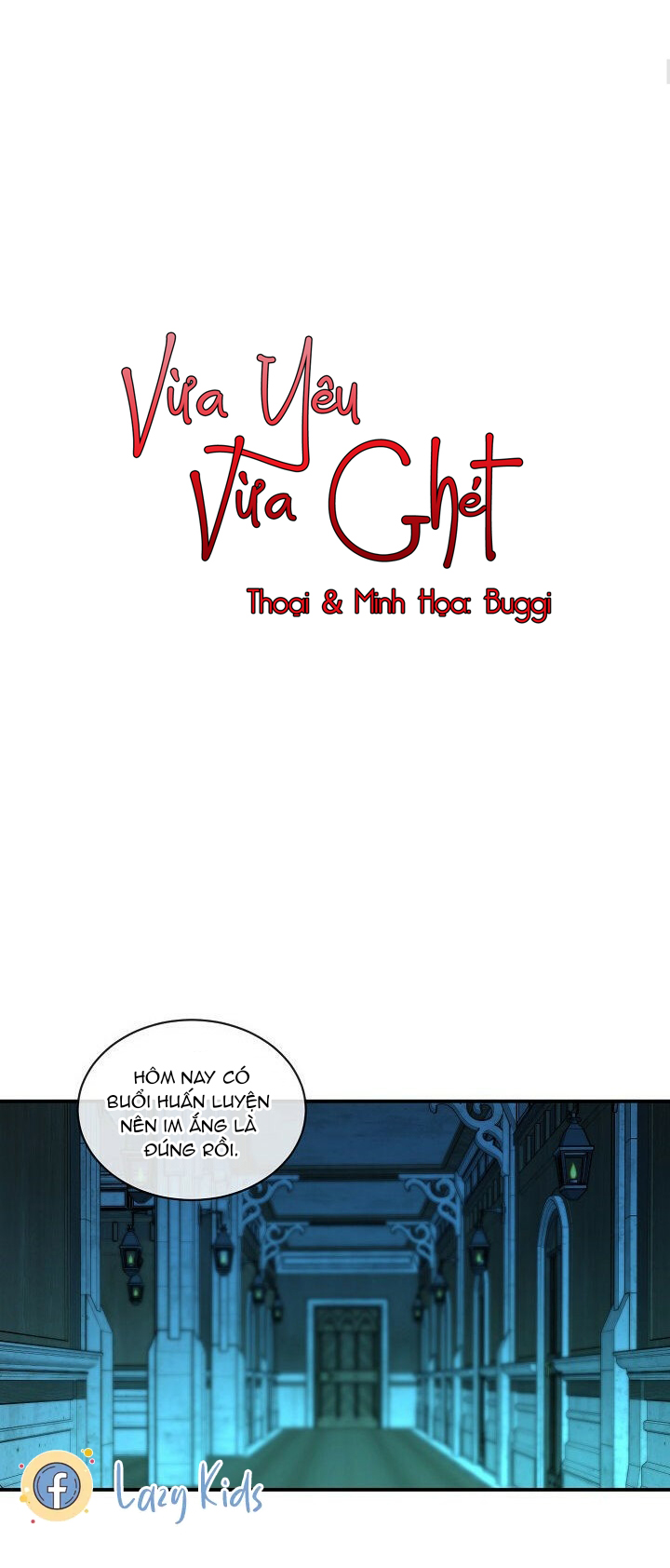 Vừa Yêu Vừa Ghét Chapter 9 - Trang 10