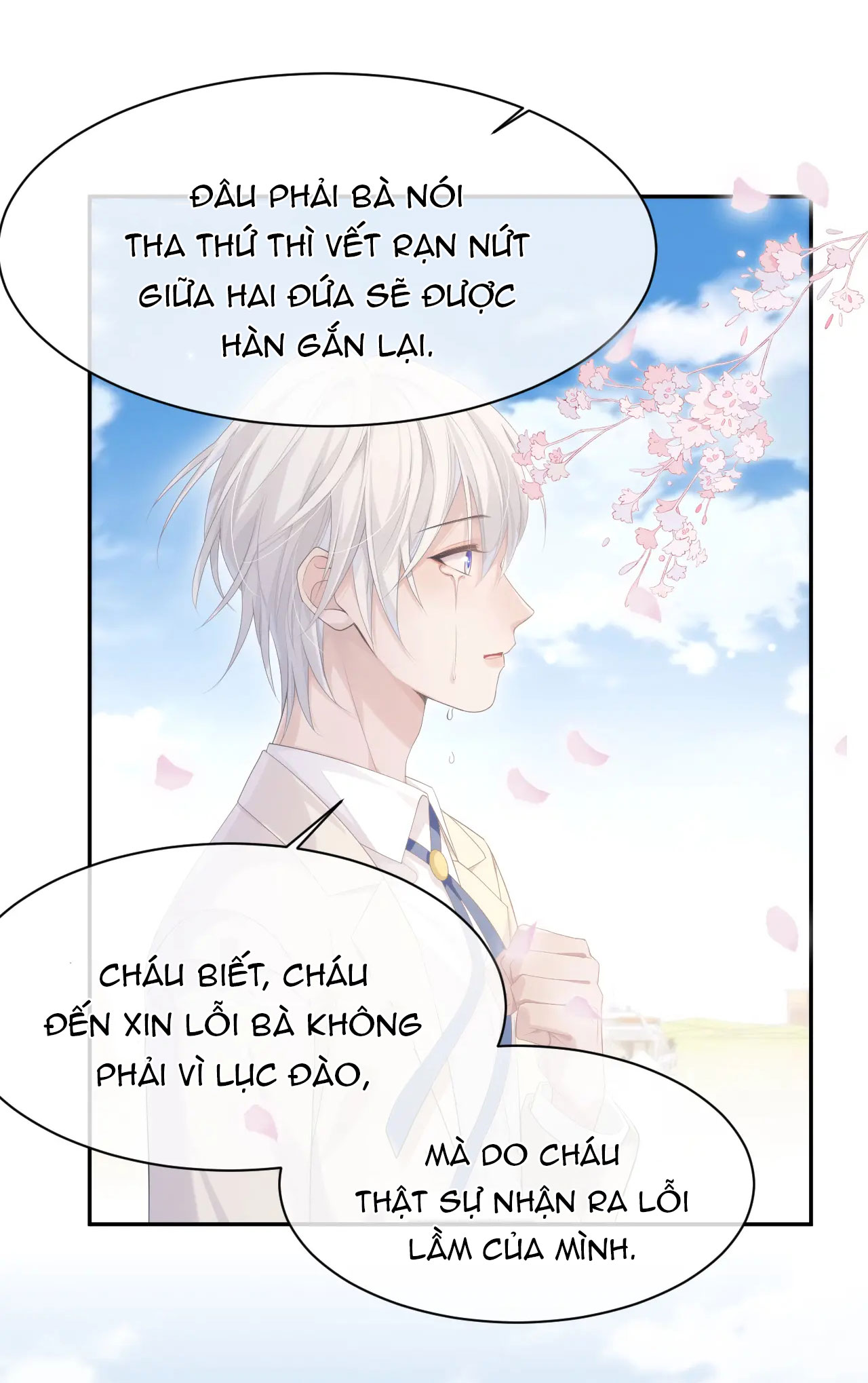 Xin Phép Ly Hôn Chapter 23 - Trang 23