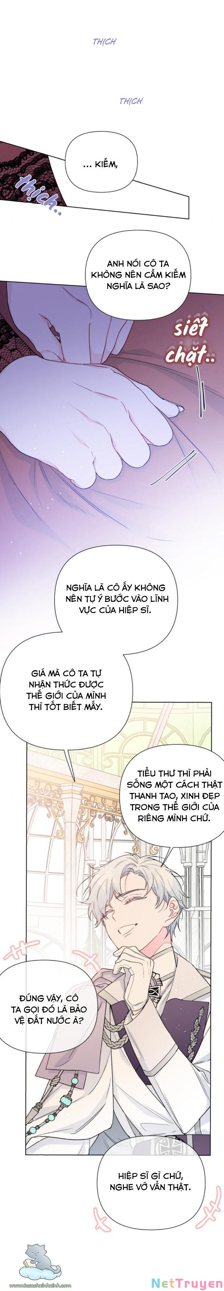 Cách Hiệp Sĩ Sống Như Một Tiểu Thư Quyền Quý Chapter 44 - Trang 2